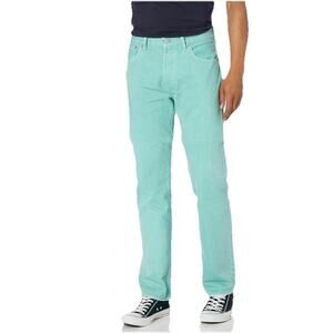 NWT Levi's Men's 501 Original Fit Jeans All Wasabi Button Fly 32Wx32L 005013401